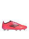adidas F50 Elite Ποδοσφαιρικά Παπούτσια με Τάπες SG Ροζ