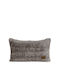 Nima Sofa Cushion Velure from Fur Cigar Beige 30x50cm.