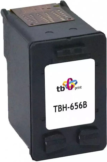TB Print Συμβατό Μελάνι Εκτυπωτή InkJet HP C6656A Μαύρο 1τμχ