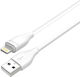Lito USB-A to Lightning Cable 60W Λευκό 1m