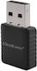 Qoltec USB Netzwerkadapter mit Drahtloser Verbindung Wi-Fi 1300Mbps
