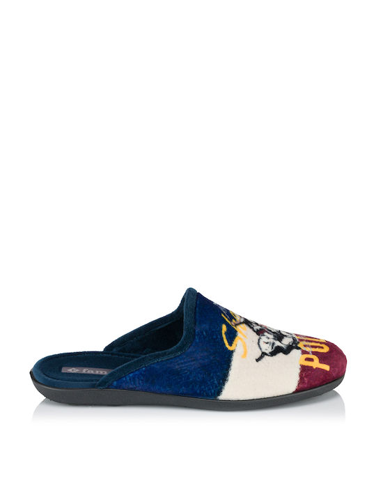 FAME Men's Slipper Blue