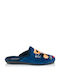 FAME Men's Slipper Blue