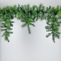 Dekorative Weihnachts-Eiszapfengirlande PVC 270cm 313.028.0018.09 Dekorative Weihnachts-Eiszapfengirlande PVC 270cm 313.028.0018.09