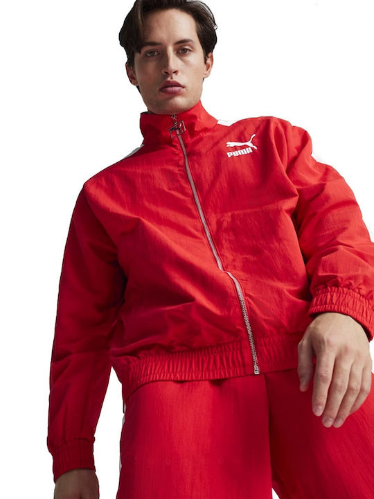 Puma Jacket red