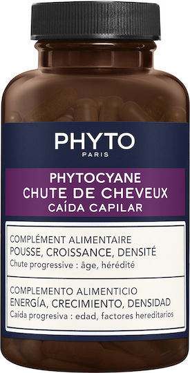 Phyto Phytocyane Leaves Besondere Nahrungsergänzungsmittel Für Gesunde Haare Haut Und Nägel 84 Kapseln