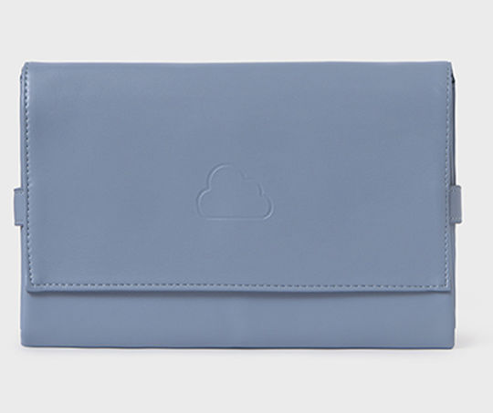 Mayoral Reisewickelauflage aus Stoff Blau 49x77cm
