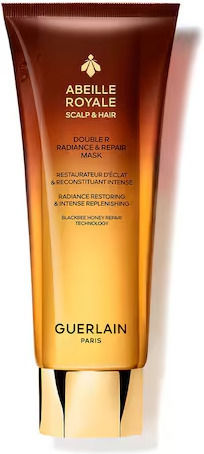 Guerlain Abeille Royale Mască Reparatoare Iluminatoare pentru Scalp și Păr 200 ml