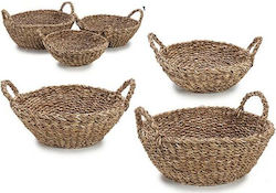 Gift Decor Brotkorb zum Servieren 3Stück S3602123 Gift Decor Brotkorb zum Servieren 3Stück S3602123