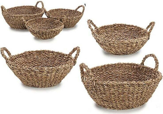 Gift Decor Coș de pâine pentru servit 3buc S3602123