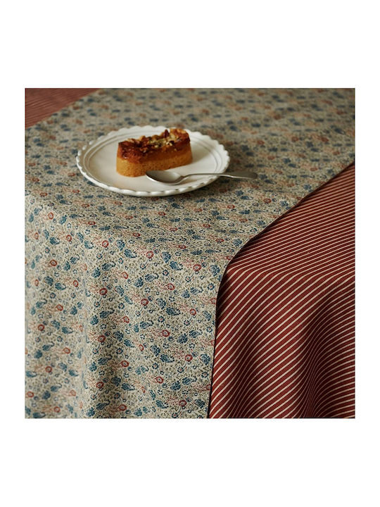 Laura Ashley Ράνερ Oxblood Red 150x40εκ.