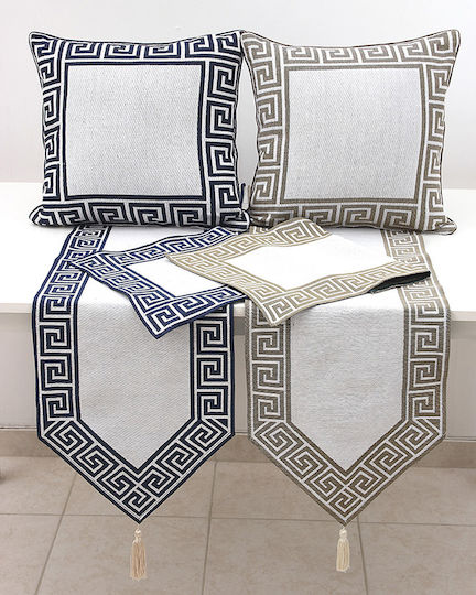 Ilis Home Τραπεζομάντηλο Λινό No.3483 Μπεζ 33x48εκ.