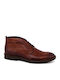 Leather Tabac Brown Men's Boots