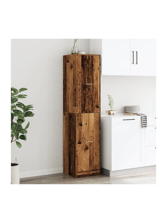Schublade Büro Παλαιού Ξύλου 40x41x174.5cm