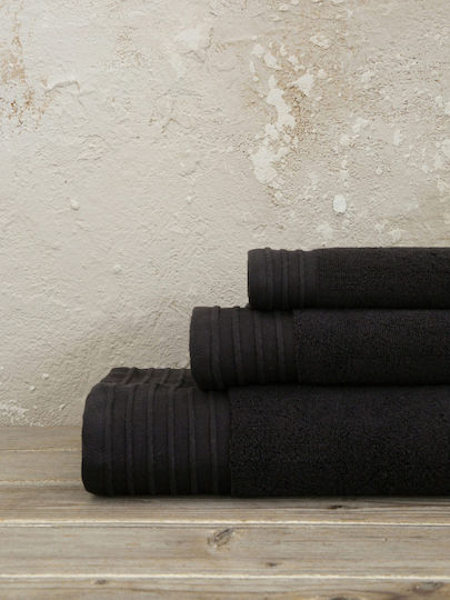 Nima Χεριών Feel Fresh 40x60εκ. Total Black Βάρους 500gr/m²