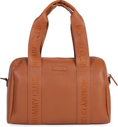 Childhome Shoulder/Hand Diaper Bag Brown 38x27cm.