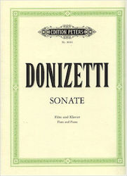 Donizetti Sonata Flute & Piano