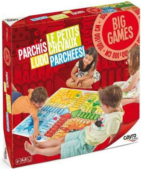 Joc de Societate Giant Parcheesi pentru 2-4 Jucători 5+ Ani Cayro
