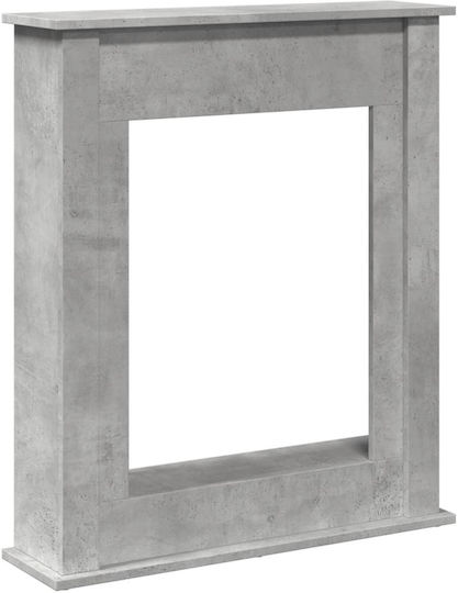 vidaXL Kaminverkleidung 75x87.5cm