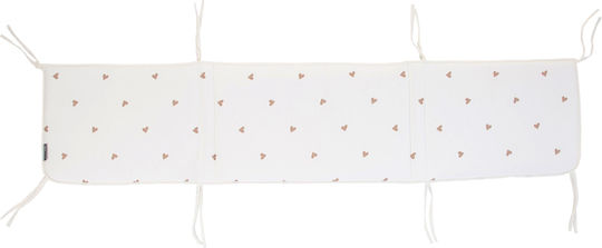 Childhome Paturi Clasică Intern Hearts 35x170cm