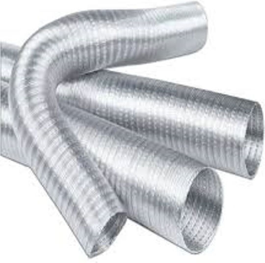 Flexible Aluminum Air Duct 1m Φ100