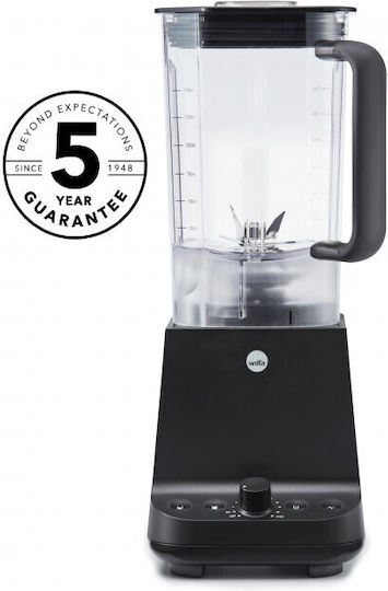 Wilfa Mixer mit Tritan Kanäta 1,5 l 1400W Schwarze
