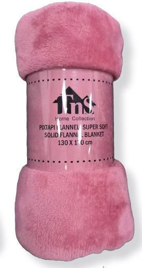 TnS Super Soft Decke Doppel 200x220cm Rosa