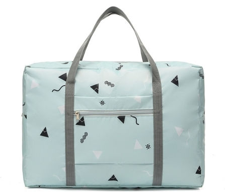 Bag Sack Voyage Blue Fabric L47xW16xH33cm