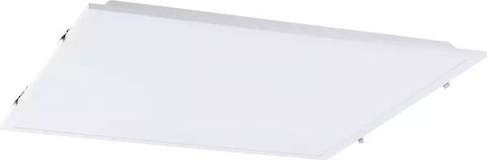 Nowodvorski Χωνευτό LED Panel 40W με Θερμό Λευκό Φως 3000K