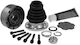 Vw Corrado 53i Drive Shaft Cap Cifam 617-010a