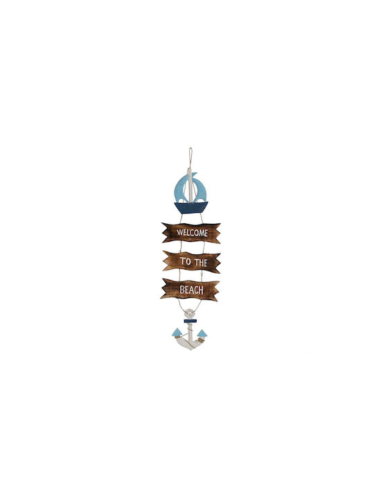 Hanging Decorative made of Wooden 74x2x25cm 1pcs