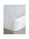 Palamaiki Quilted Σετ Μαξιλαροθήκες Καπιτονέ White 50x70εκ.