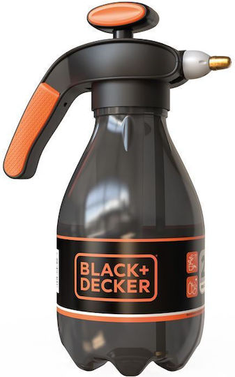 Black & Decker Drucksprüher mit Kapazität 2Es in Schwarz Farbe