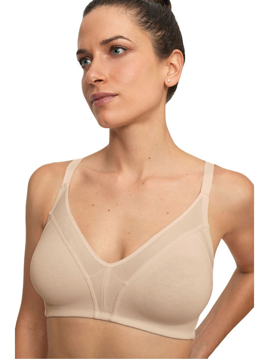 Basic Beige Minimizer Σουτιέν mit Bügel
