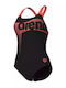 Arena One-Piece Swimsuit Black