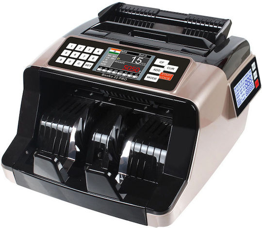 Banknote Counter & Counterfeit Detector Al7200