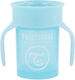 Twistshake Baby Cup made of Plastic Blue 230ml ...