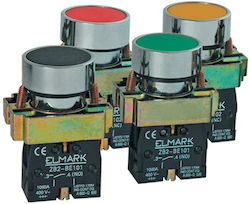 Elmark El2ba 42 Nc Industrieller Druckknopf Bιομηχανικού Τύπου 401042