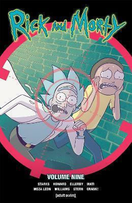 Rick And Morty Vol 9 Tini Howard Us 0625