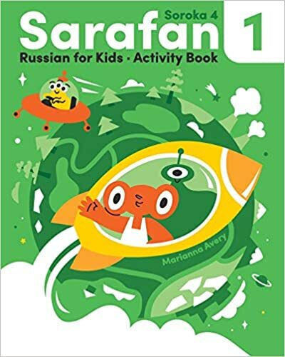Sarafan Soroka 4 Russkiy Yazyk Dlya Detey Rabochaya Tetrad Workbook Marianna Averi