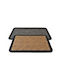 Sidirela Entrance Mat Brown 40x60cm