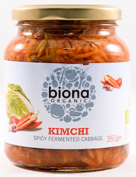 Spicy Pickled Cabbage Kimchi Biona 350g