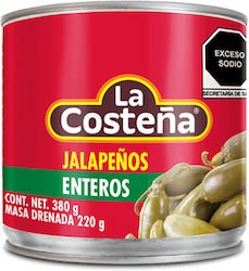 Ardei Jalapeño Întregi La Costeña 121g Mexic Ardei Jalapeño Întregi La Costeña 121g Mexic