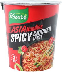 Knorr Snack Pot Noodles 64gr Πικαντικο Κοτοπουλο 1-50109 Knorr Snack Pot Noodles 64gr Πικαντικο Κοτοπουλο 1-50109