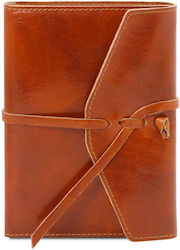 Tuscany Leather TL142027 Bullet με Λευκές Σελίδες A5 Μελί Tuscany Leather TL142027 Bullet με Λευκές Σελίδες A5 Μελί