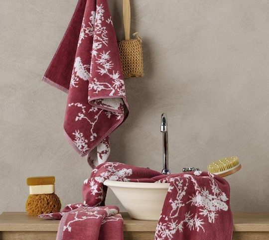 Kentia Hand Towel Feng Shui 30x50cm 42 Weight 500gr/m²