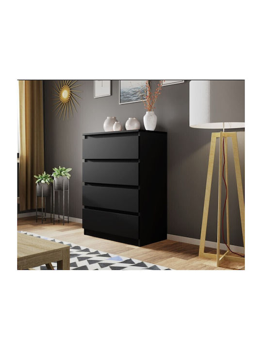 Juniper 4s Wooden Chest of Drawers with 4 Drawe...