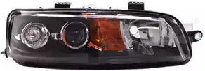 Alkar 2741349 Стъкло за огледало Fiat Punto 188