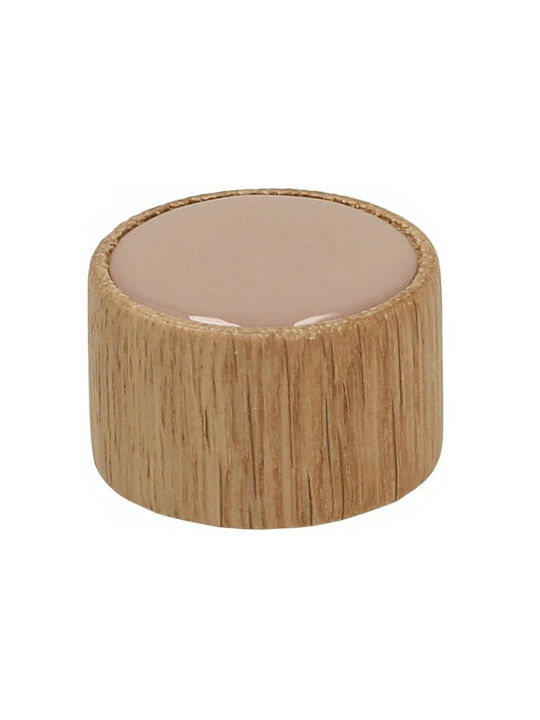 Roline Buton Mobilier din Lemn Oak Olive Φ36mm 540-117 1buc