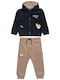 Set Trening pentru Copii Navy Blue 2 Bucăți Five Star